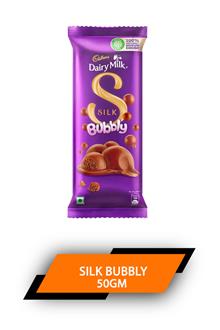Cadbury Silk Bubbly 50gm